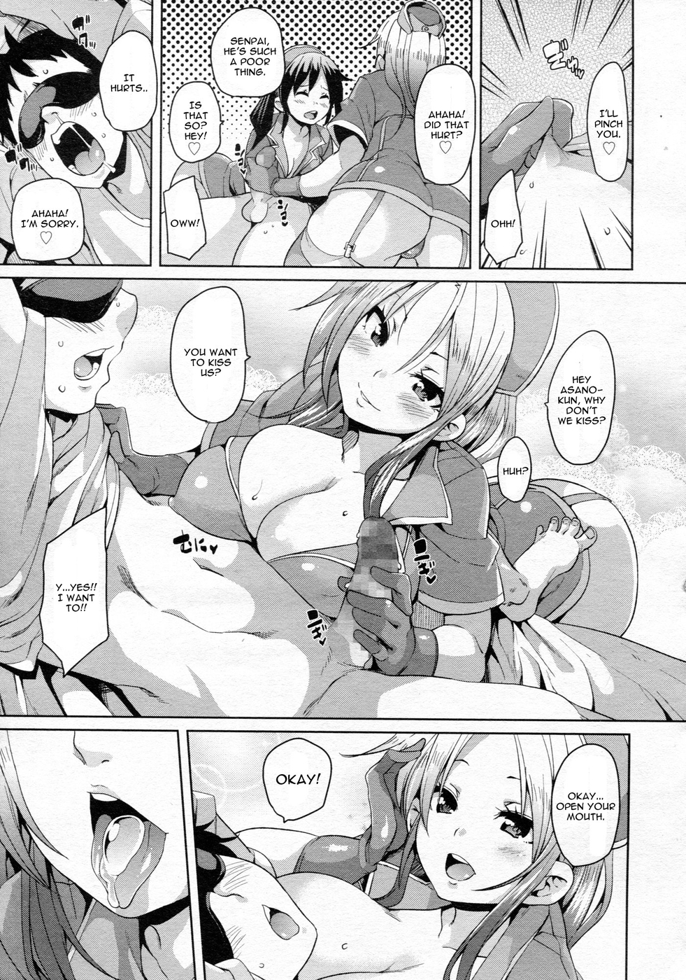 Hentai Manga Comic-If It's For Medical Use, Then It's Okay!-Read-9